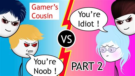 my cute cousin Games .